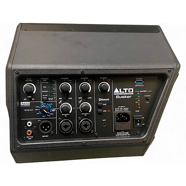 Used Alto BUSKER Powered Speaker