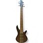 Used Ibanez GSR206 6 String Walnut Electric Bass Guitar thumbnail