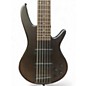 Used Ibanez GSR206 6 String Walnut Electric Bass Guitar