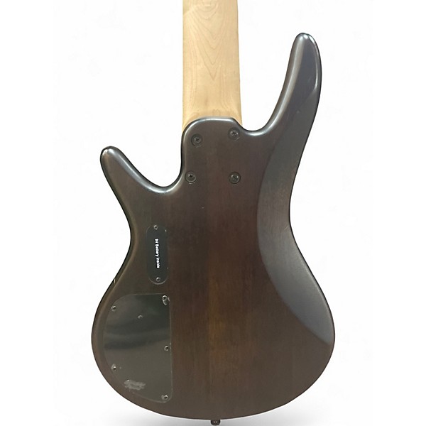 Used Ibanez GSR206 6 String Walnut Electric Bass Guitar