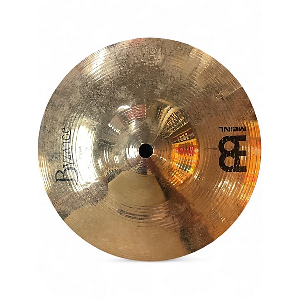 Used Meinl 8in byzance Cymbal