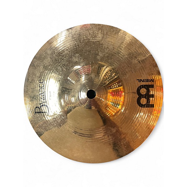 Used Meinl 8in byzance Cymbal