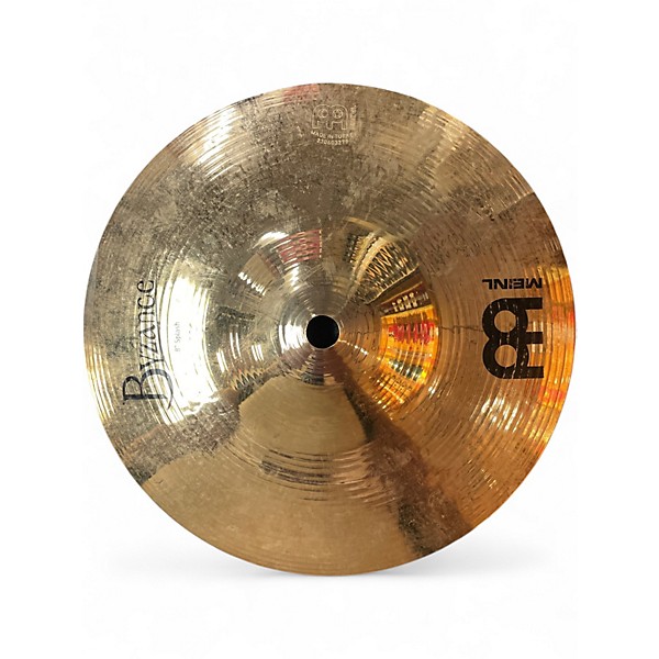 Used Meinl 8in byzance Cymbal