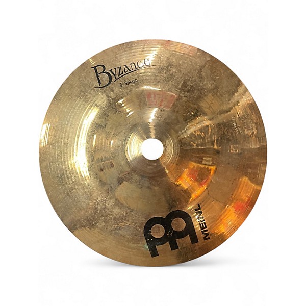 Used MEINL 6in BYZNCE Cymbal