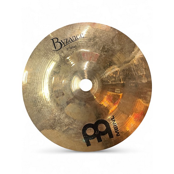 Used MEINL 6in BYZNCE Cymbal