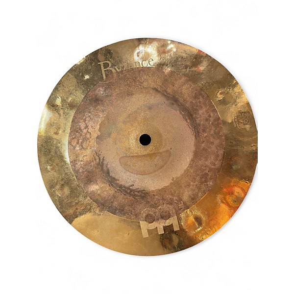 Used MEINL 10in BYZANCE DUAL Cymbal