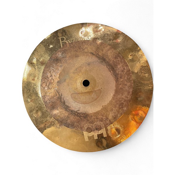 Used MEINL 10in BYZANCE DUAL Cymbal