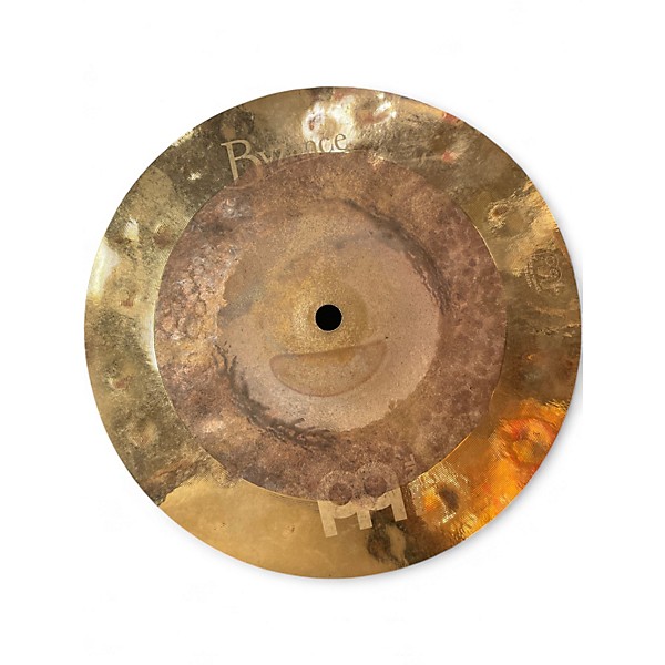 Used MEINL 10in BYZANCE DUAL Cymbal