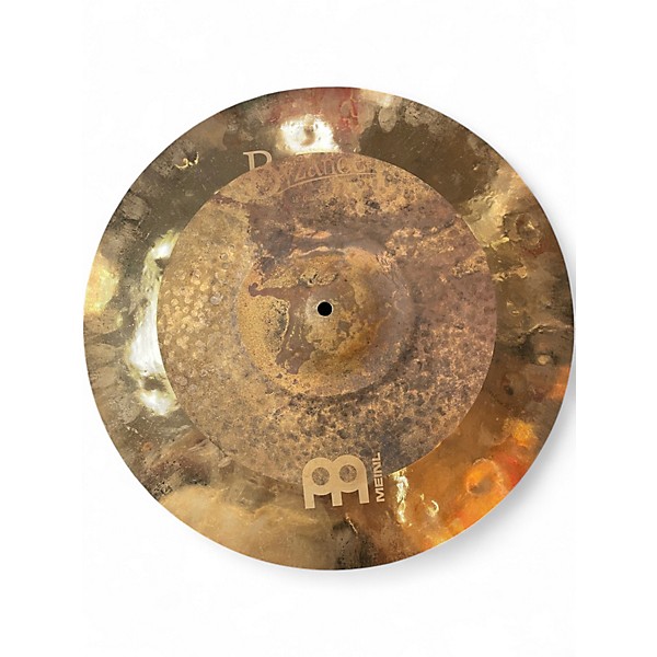 Used MEINL 18in BYZANCE DUAL CRASH Cymbal
