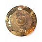 Used MEINL 18in BYZANCE DUAL CRASH Cymbal thumbnail