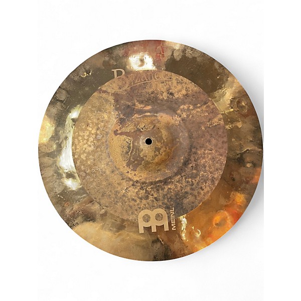 Used MEINL 18in BYZANCE DUAL CRASH Cymbal