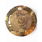 Used MEINL 18in BYZANCE DUAL CRASH Cymbal