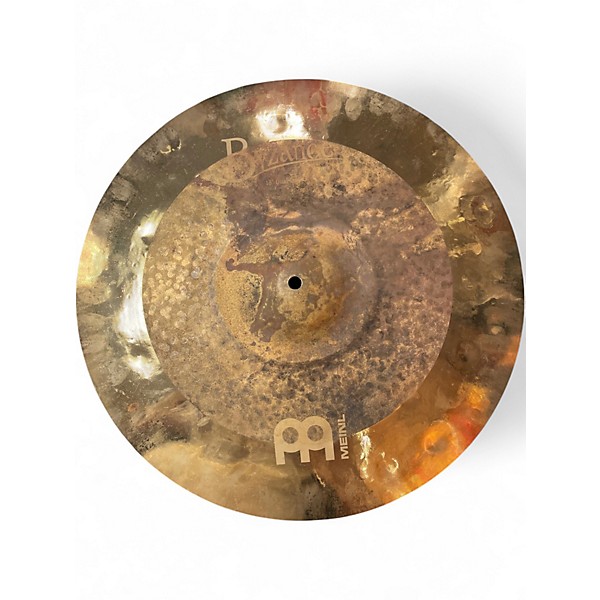Used MEINL 18in BYZANCE DUAL CRASH Cymbal