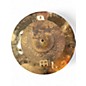 Used MEINL 18in BYZANCE DUAL CRASH Cymbal