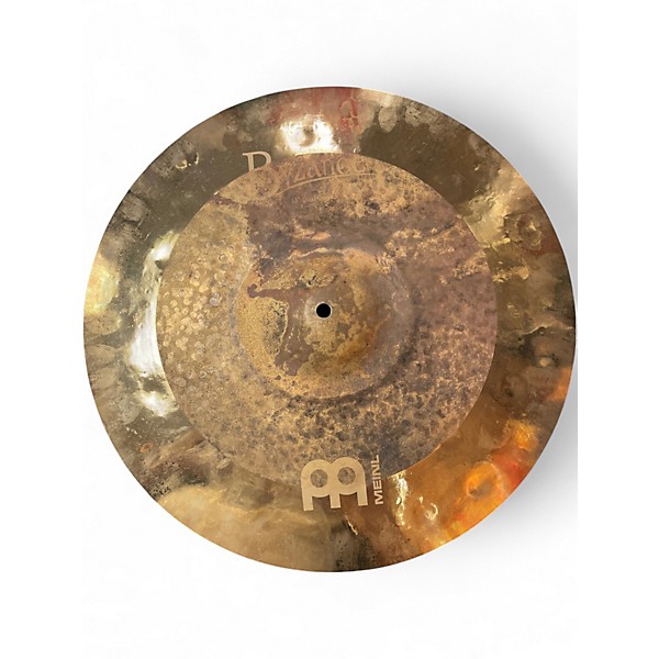 Used MEINL 18in BYZANCE DUAL CRASH Cymbal
