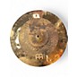 Used MEINL 18in BYZANCE DUAL CRASH Cymbal