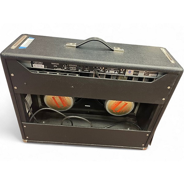 Used Fender Vintage Reissue 1965 Twin Reverb Tube Guitar Combo Amp