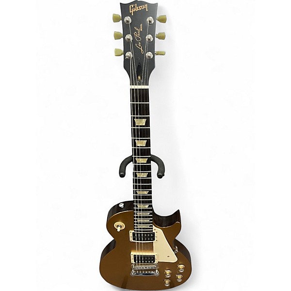 Used 2016 Gibson Les Paul Studio Gold Top Solid Body Electric Guitar