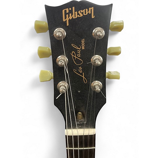 Used 2016 Gibson Les Paul Studio Gold Top Solid Body Electric Guitar