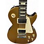 Used 2016 Gibson Les Paul Studio Gold Top Solid Body Electric Guitar