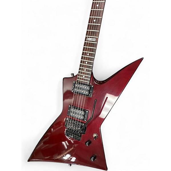 Used ESP LTD EX350 Red Solid Body Electric Guitar