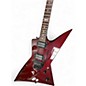 Used ESP LTD EX350 Red Solid Body Electric Guitar