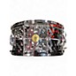 Used Gretsch Drums 6.5X14 hammered chrome over brass Chrome Drum thumbnail