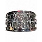 Used Gretsch Drums 6.5X14 hammered chrome over brass Chrome Drum