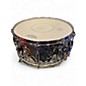 Used Gretsch Drums 6.5X14 hammered chrome over brass Chrome Drum