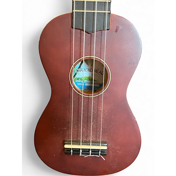 Used Diamond Head DU-150 Soprano Brown Ukulele