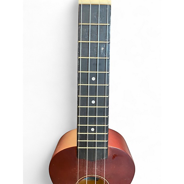 Used Diamond Head DU-150 Soprano Brown Ukulele