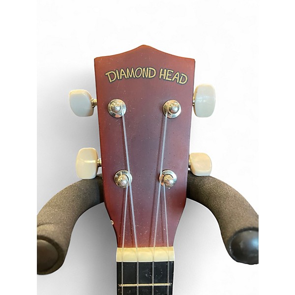 Used Diamond Head DU-150 Soprano Brown Ukulele