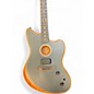 Used Fender Acoustasonic Jazzmaster Tungsten Acoustic Electric Guitar