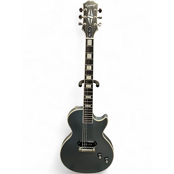 Used Epiphone Jared James Nichols "Blues Power" Les Paul Blue Solid Body Electric Guitar