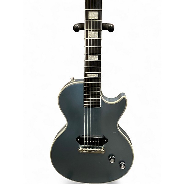 Used Epiphone Jared James Nichols "Blues Power" Les Paul Blue Solid Body Electric Guitar