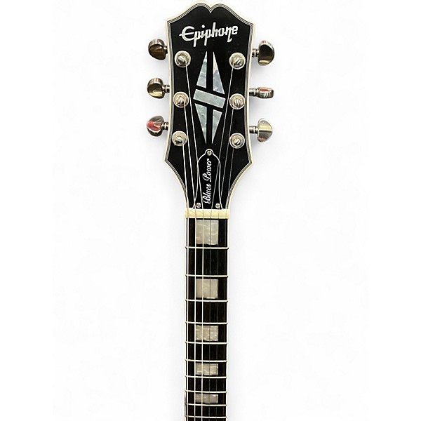 Used Epiphone Jared James Nichols "Blues Power" Les Paul Blue Solid Body Electric Guitar