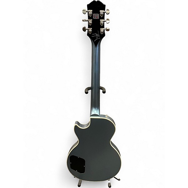 Used Epiphone Jared James Nichols "Blues Power" Les Paul Blue Solid Body Electric Guitar