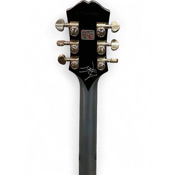 Used Epiphone Jared James Nichols "Blues Power" Les Paul Blue Solid Body Electric Guitar
