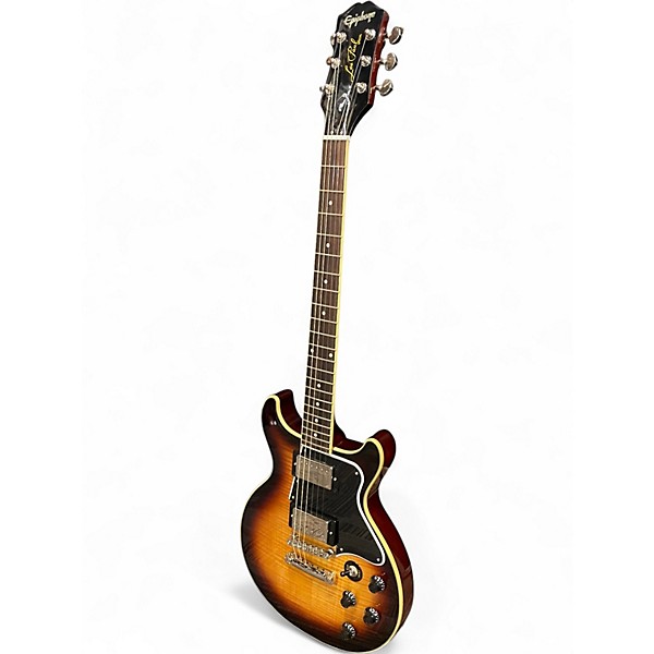Used Epiphone Les Paul Special Double Cutaway BOURBON BURST Solid Body Electric Guitar