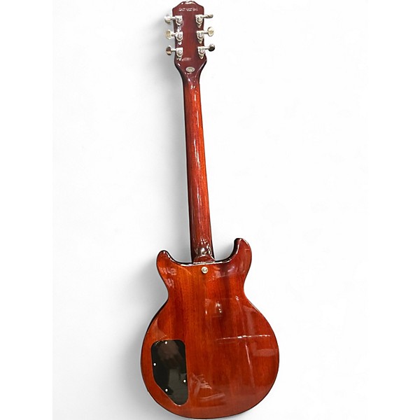Used Epiphone Les Paul Special Double Cutaway BOURBON BURST Solid Body Electric Guitar