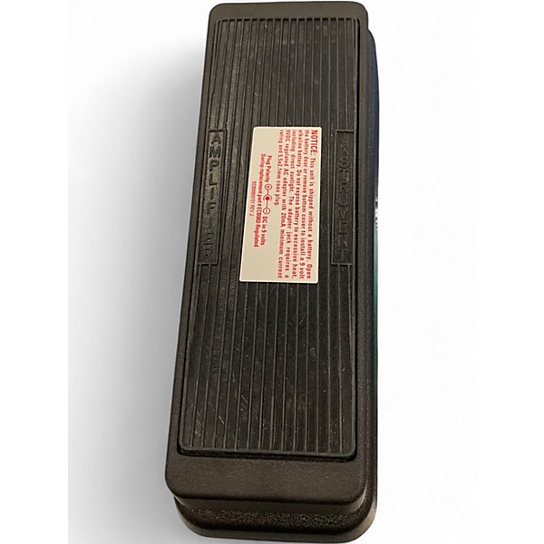 Used Dunlop GCB95 Original Crybaby Wah Effect Pedal