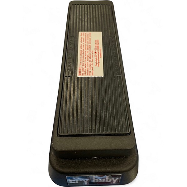 Used Dunlop GCB95 Original Crybaby Wah Effect Pedal