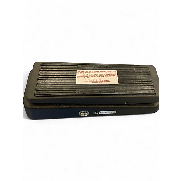 Used Dunlop GCB95 Original Crybaby Wah Effect Pedal