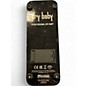 Used Dunlop GCB95 Original Crybaby Wah Effect Pedal