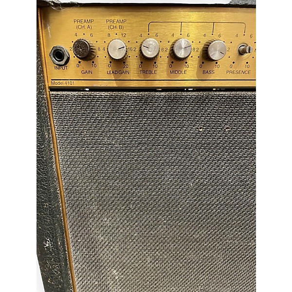 Used Marshall JCM 900 Model 4104 Tube Guitar Combo Amp