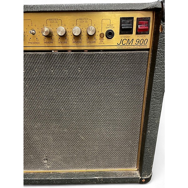 Used Marshall JCM 900 Model 4104 Tube Guitar Combo Amp