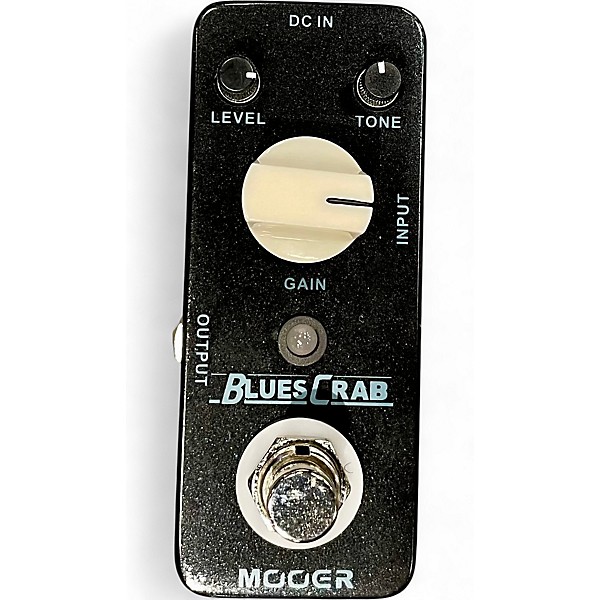 Used Mooer Blues Crab Effect Pedal