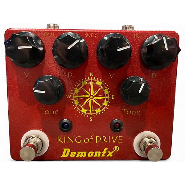 Used Demonfx King of Drive Effect Pedal