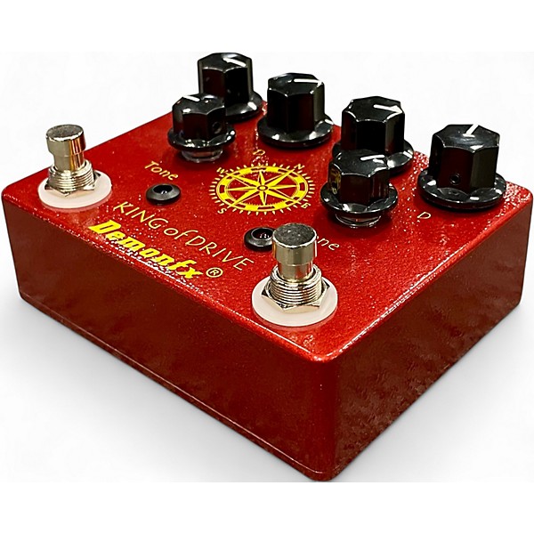 Used Demonfx King of Drive Effect Pedal