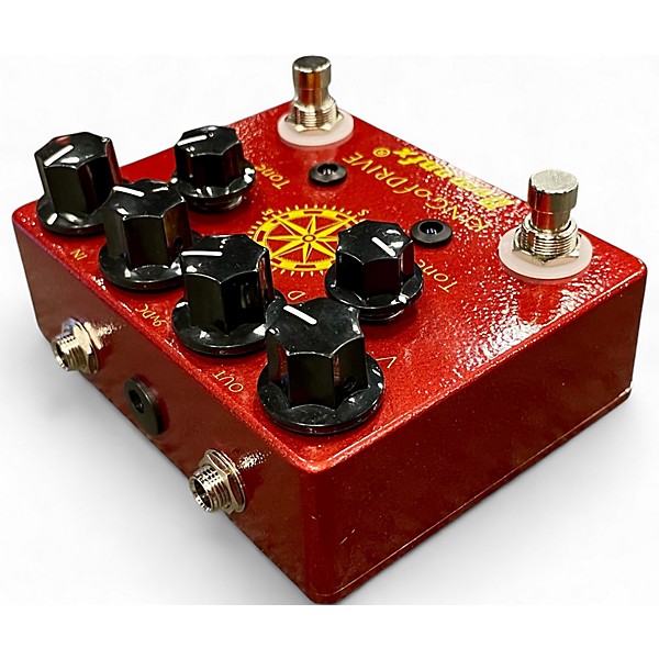Used Demonfx King of Drive Effect Pedal